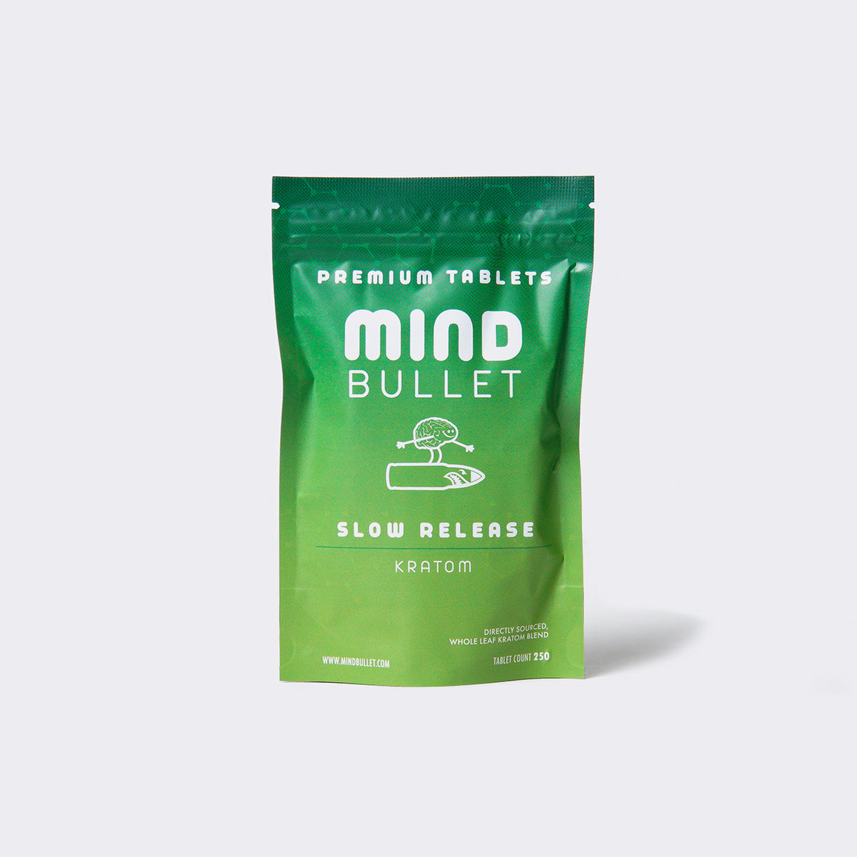 Mind Bullet®: Tea with Kratom/Alpha GPC and MCT