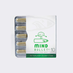 Mind Bullet® - Capsules - Travel Pack