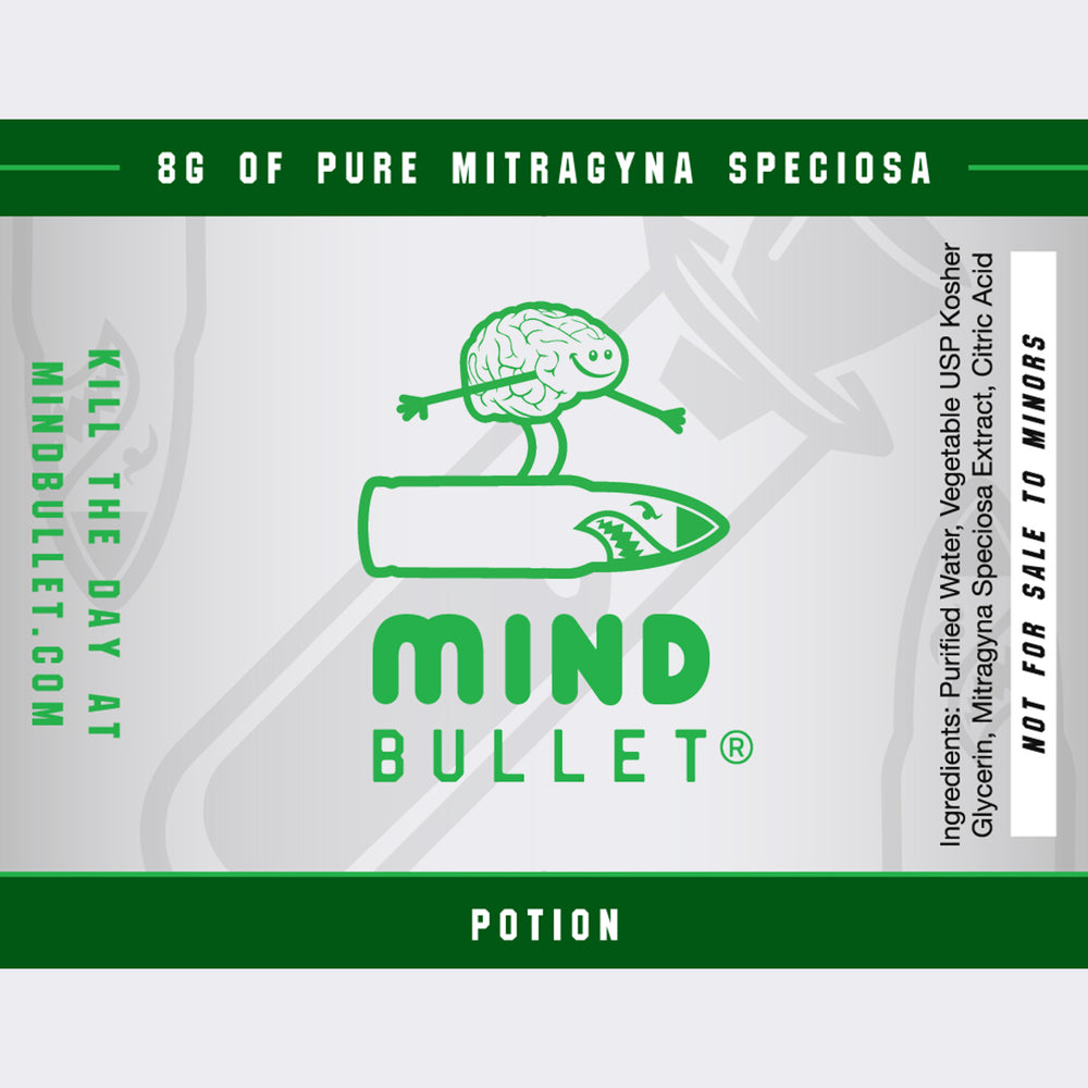 Mind Bullet® - Potion - Label