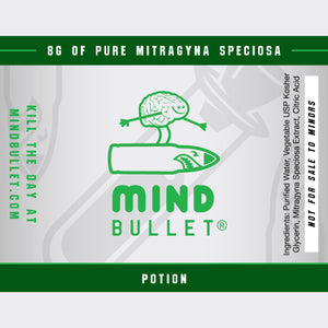 Mind Bullet® - Potion - Label