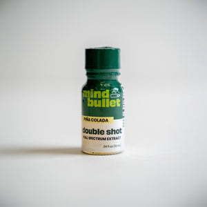 Mind Bullet®: Double Shot Flavored Full Spectrum Extract