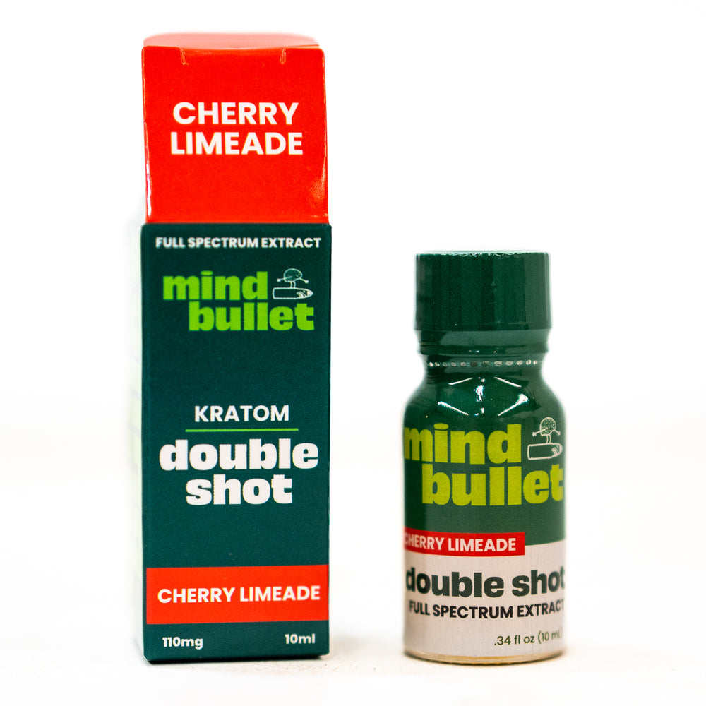 Mind Bullet®: Double Shot Flavored Full Spectrum Extract