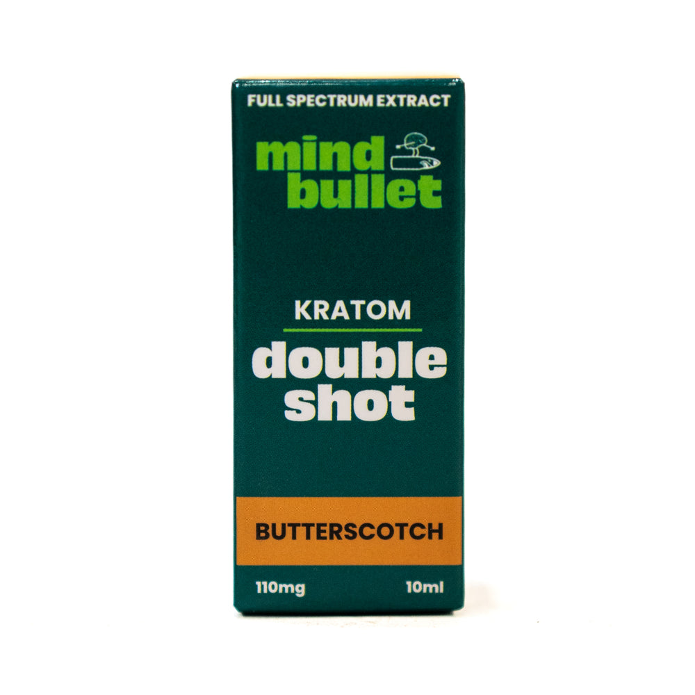 Mind Bullet®: Double Shot Flavored Full Spectrum Extract