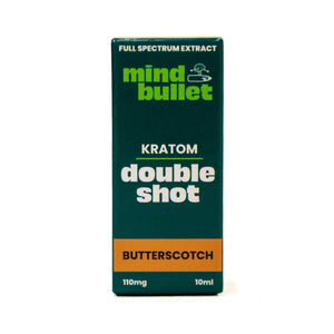 Mind Bullet®: Double Shot Flavored Full Spectrum Extract