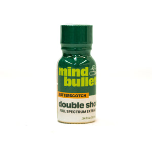 Mind Bullet®: Double Shot Flavored Full Spectrum Extract