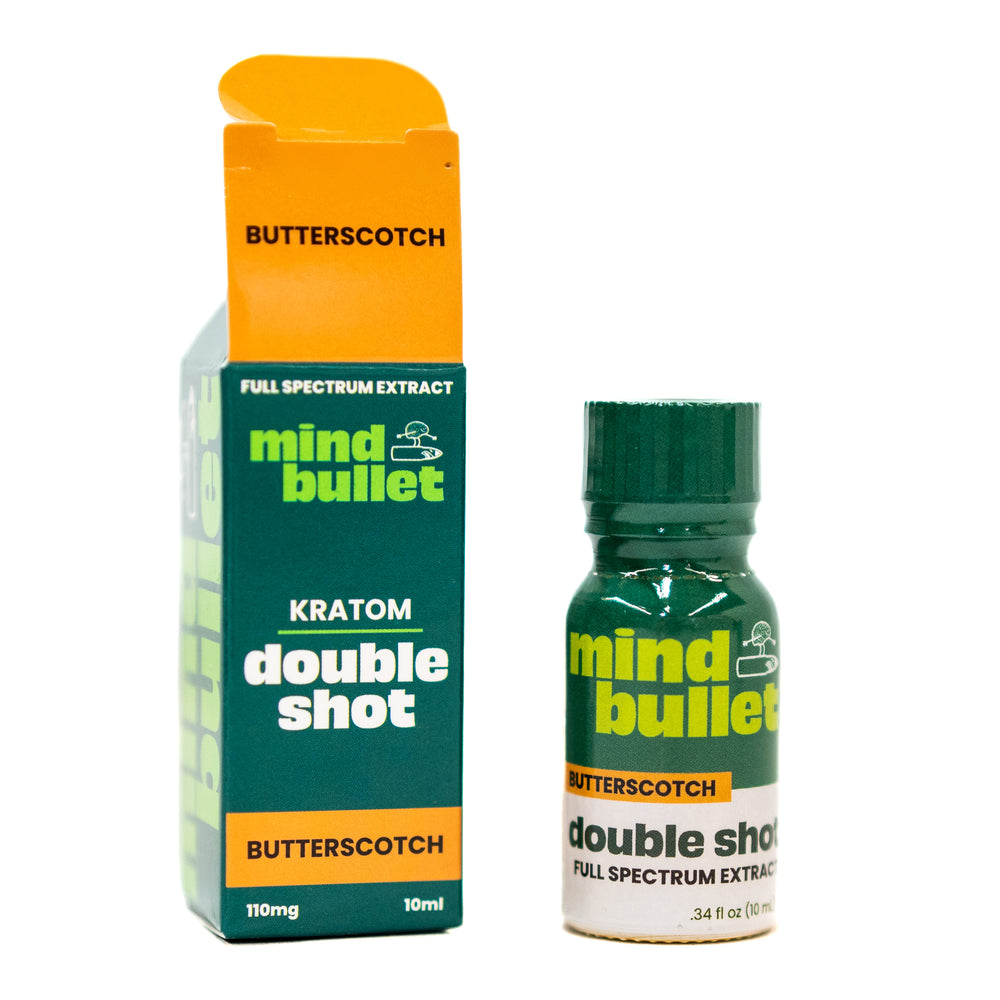 Mind Bullet®: Double Shot Flavored Full Spectrum Extract