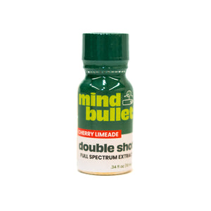 Mind Bullet®: Double Shot Flavored Full Spectrum Extract