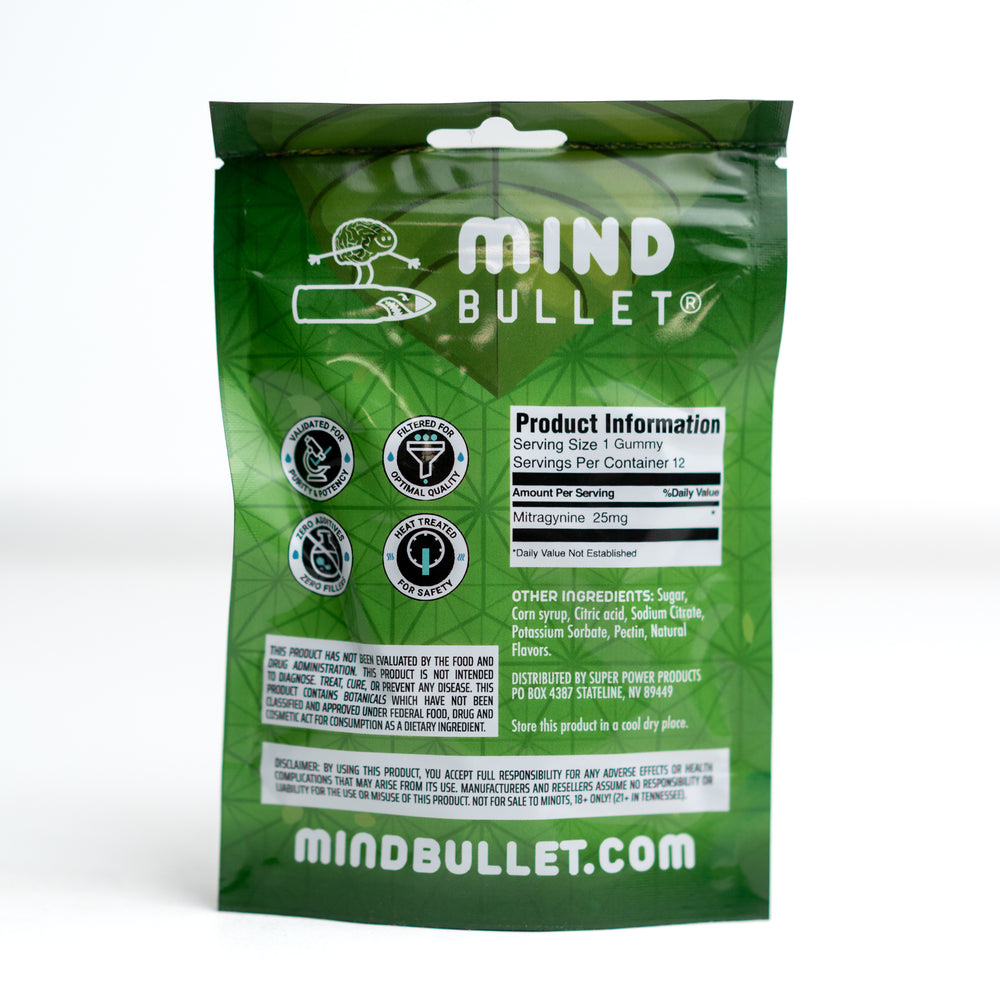 
            
                Load image into Gallery viewer, Mind Bullet®: Gummies
            
        