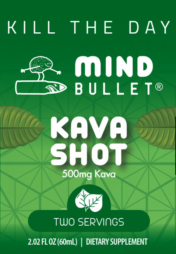 Mind Bullet Kava Shot