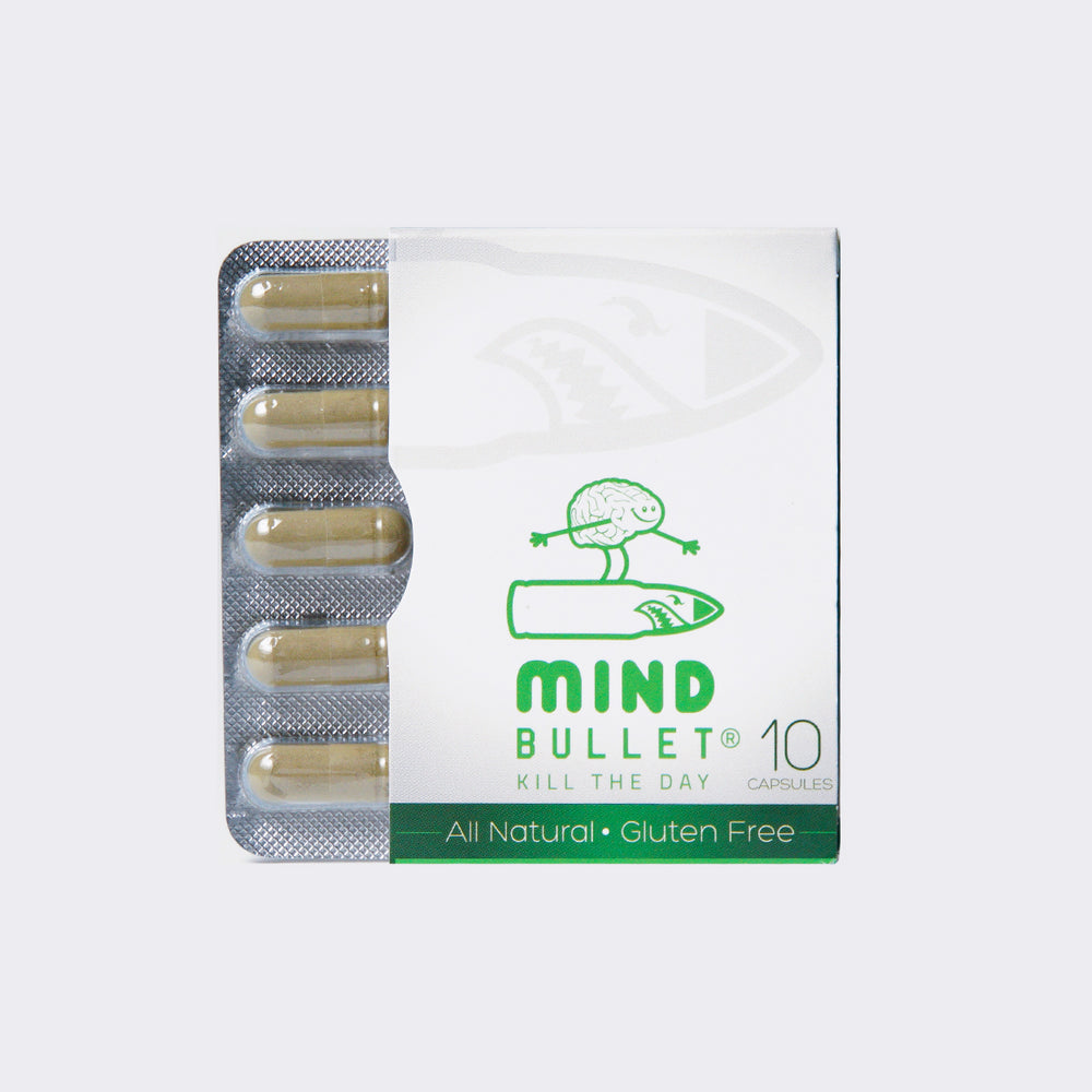 Mind Bullet® - Capsules - Travel Pack