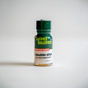 
            
                Load image into Gallery viewer, Mind Bullet®: Double Shot Flavored Full Spectrum Extract
            
        